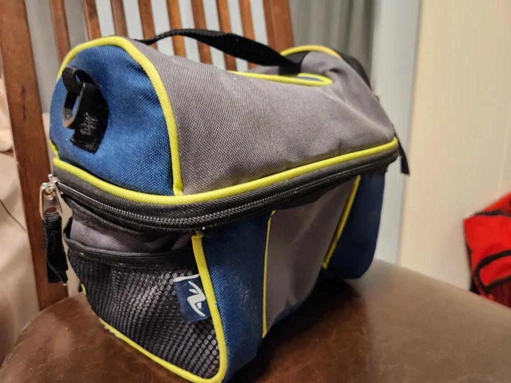 Athletic Works Lunch Bag - Blue & Grey