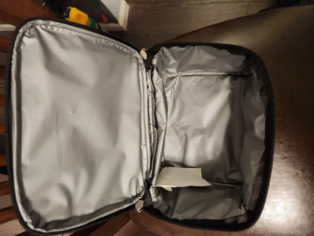 Athletic Works Lunch Bag - Blue & Grey image indicator(2)