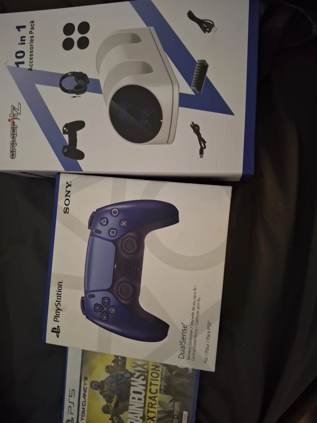 Brand new never opened Playstation 5 COD6 & Rainbow 6 bundle - photo 2