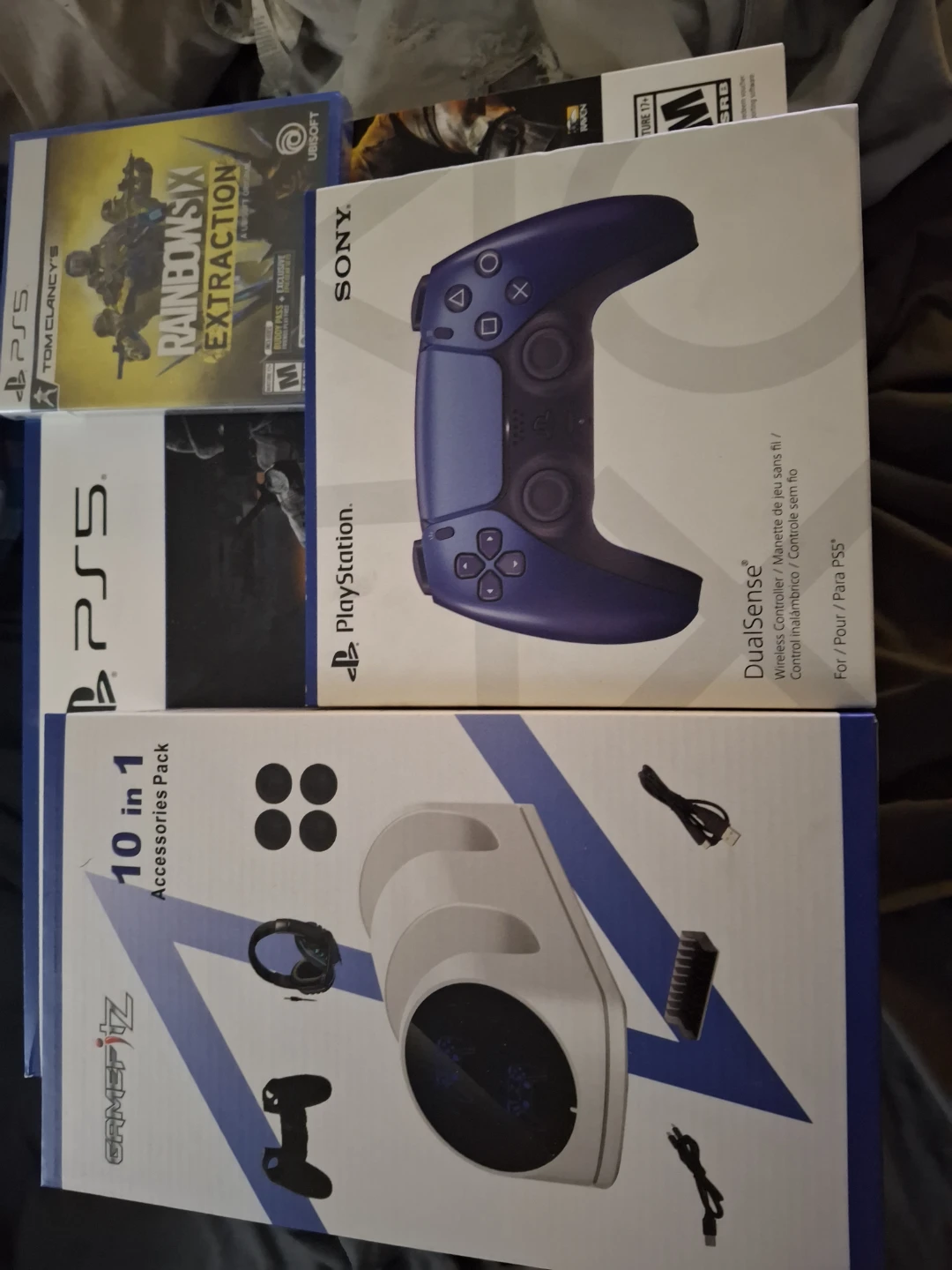 Brand new never opened Playstation 5 COD6 & Rainbow 6 bundle - photo 5