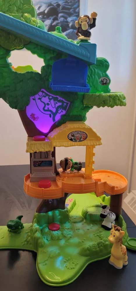 Fisher-Price Little People Travel Together Play Safari! image indicator(6)