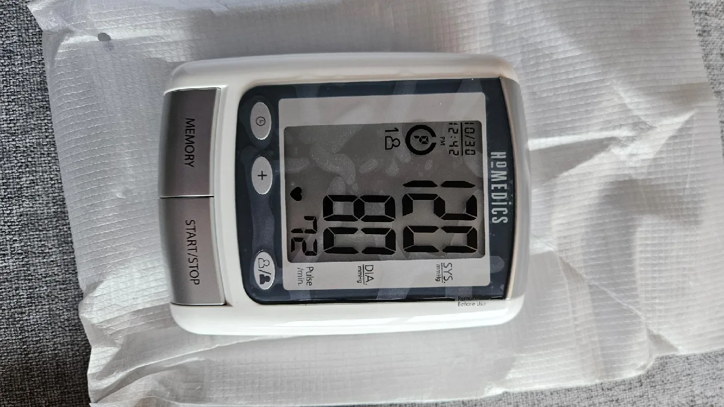 HOMEDICS Automatic Blood Pressure Monitor BPA-060-CCA image indicator(4)