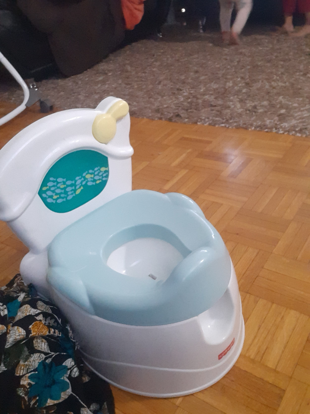 Fisher-Price Whale Potty Seat - photo 3