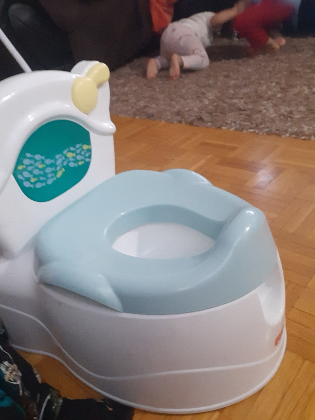 Fisher-Price Whale Potty Seat