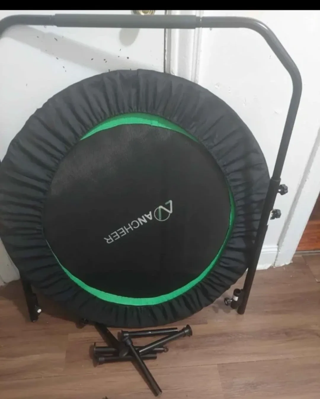 ANCHEER Foldable Rebounder Trampoline 40/48 inch