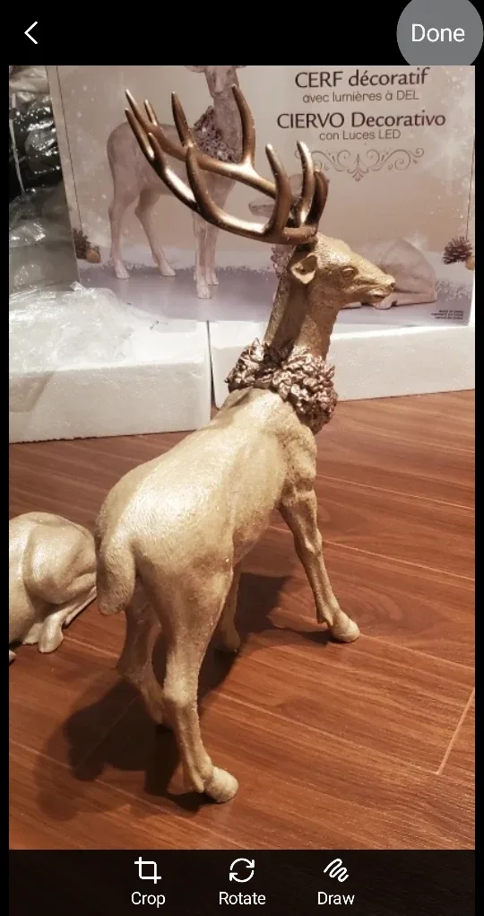 Decorative Deer image indicator(4)