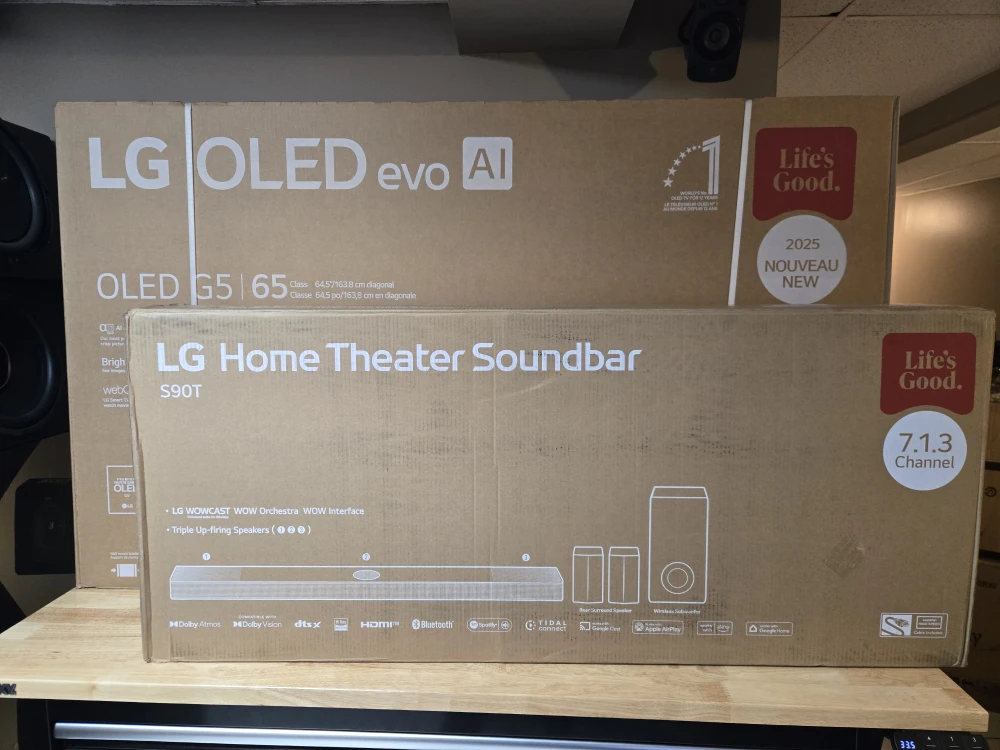 LG G5 65" OLED TV and Soundbar Bundle Best Price on the market.