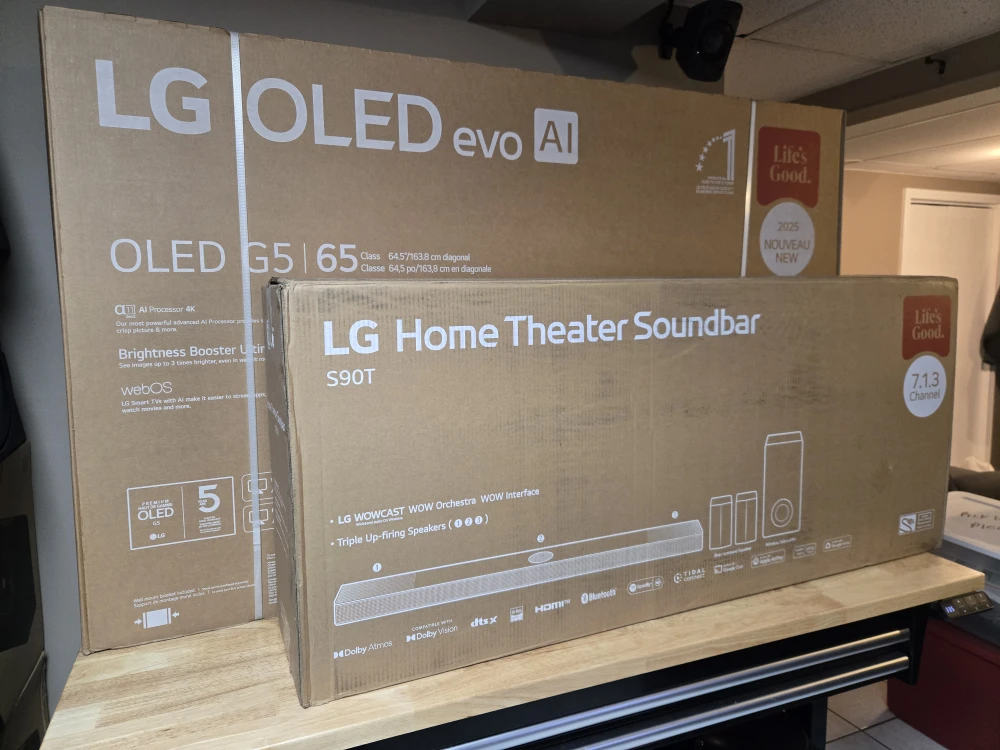 LG G5 65" OLED TV and Soundbar Bundle Best Price on the market. - photo 2