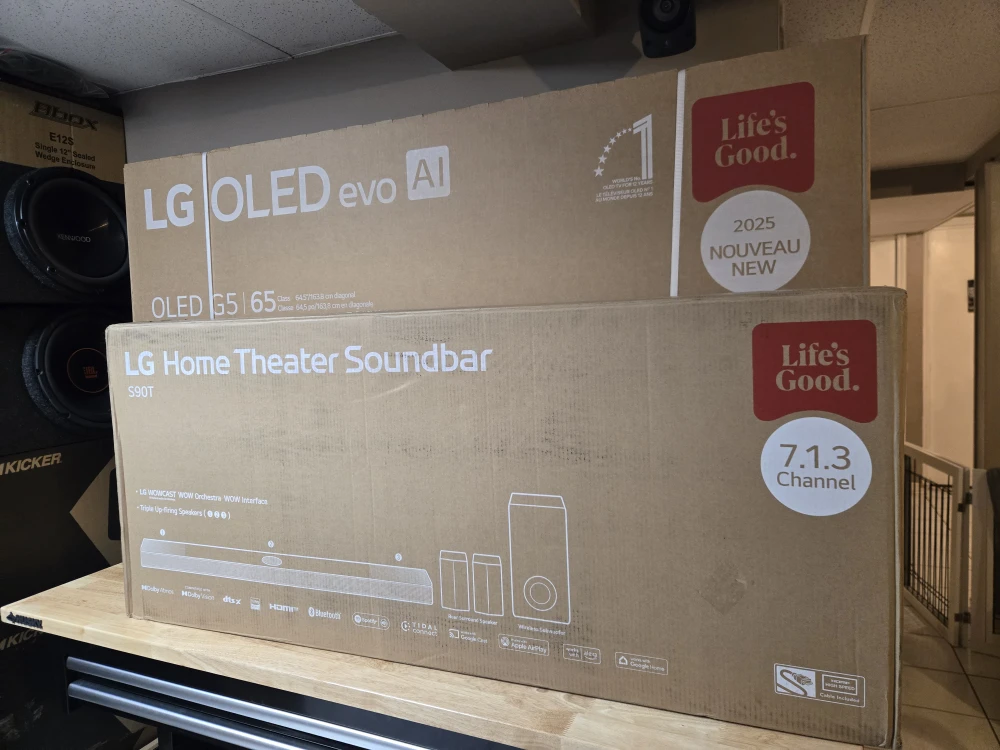 LG G5 65" OLED TV and Soundbar Bundle Best Price on the market. - photo 3