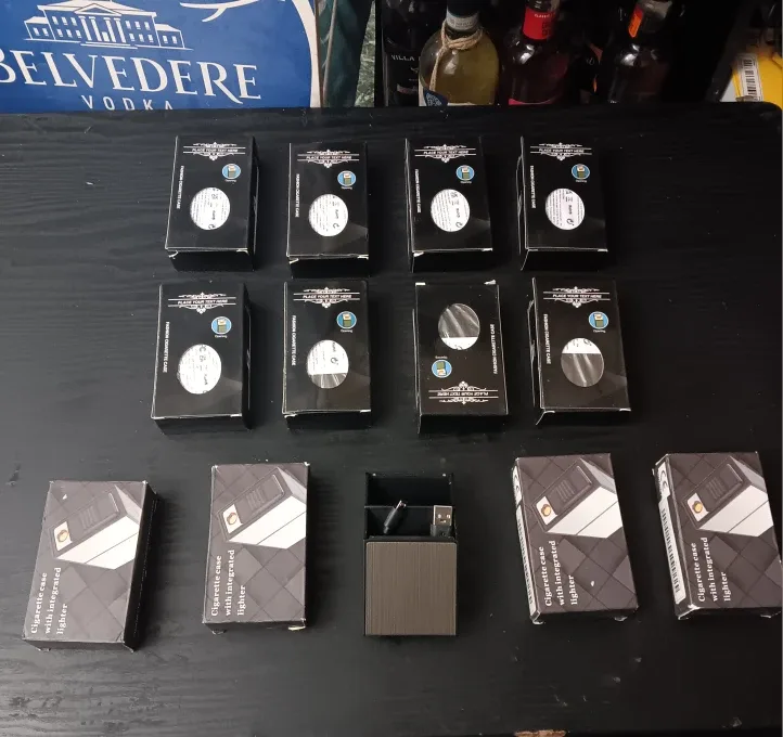 Medium Rechargeable Lighter Carton (EACH)