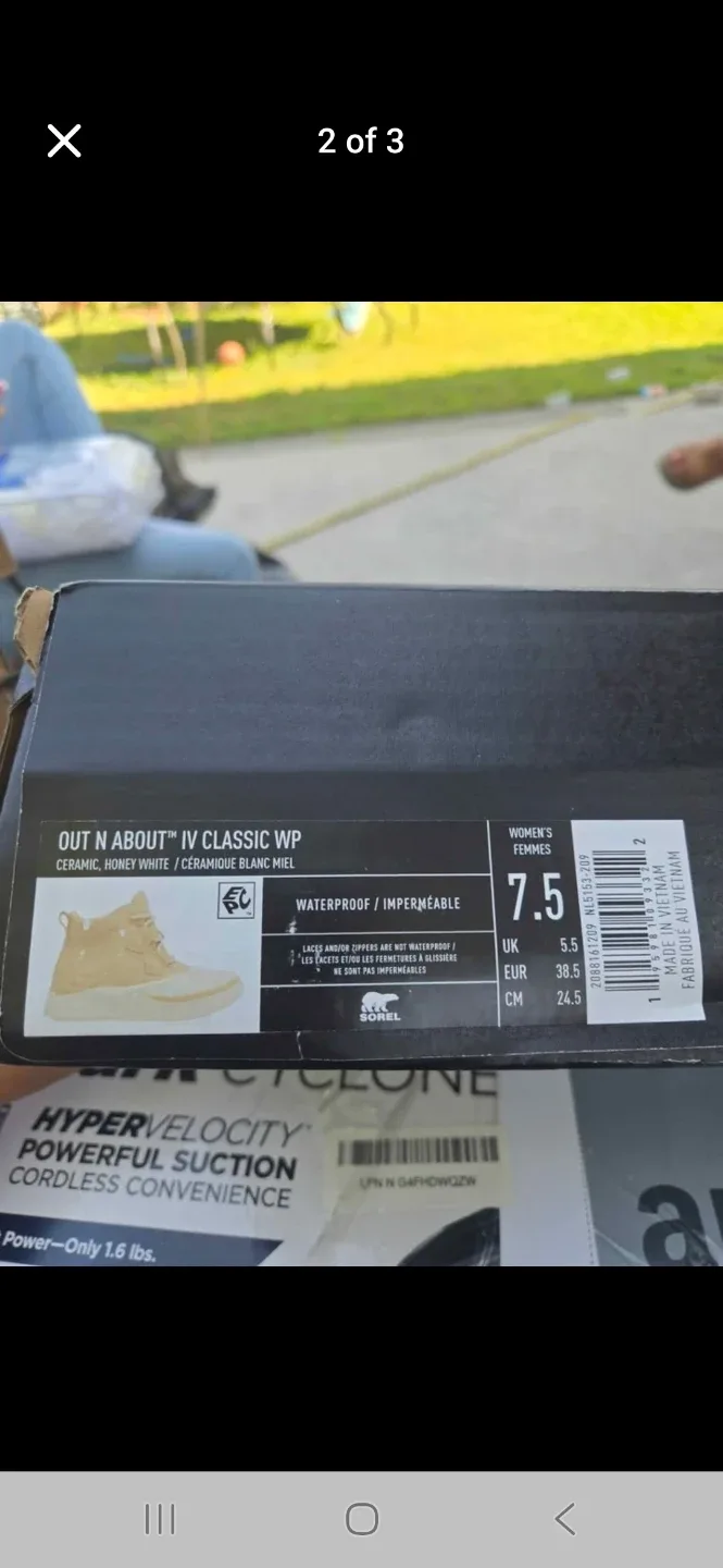 Sorel Out N About IV Classic WP Women's 7.5 image indicator(2)