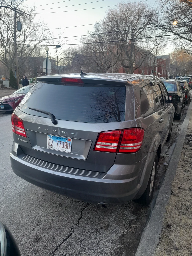 Dodge ram journey - photo 2