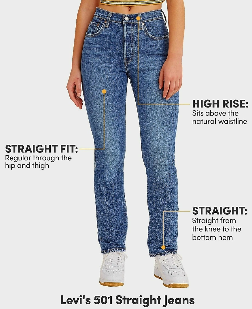 Levi's 501 Jeans - photo 2