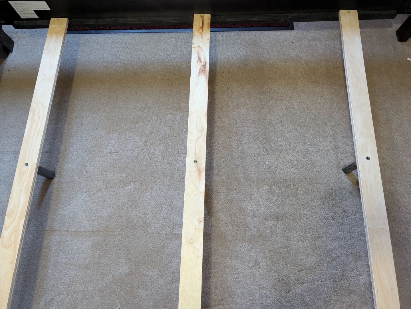 Bed frame, mattress and box spring for sale image indicator(4)