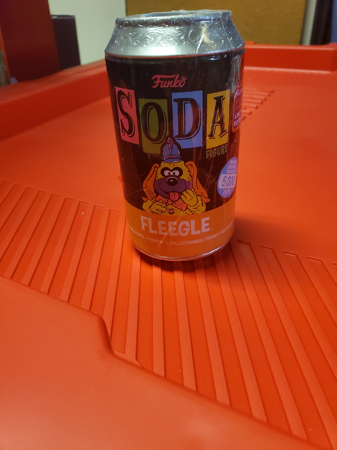 Funko Soda Fleegle Banana Splits 2022 Wondrous Convention LE