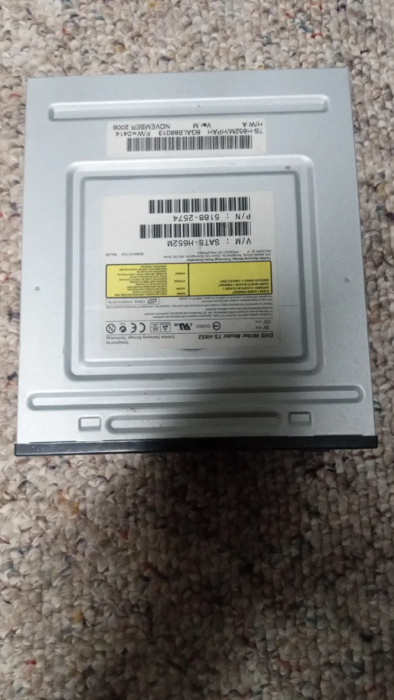 DVD Writer image indicator(4)