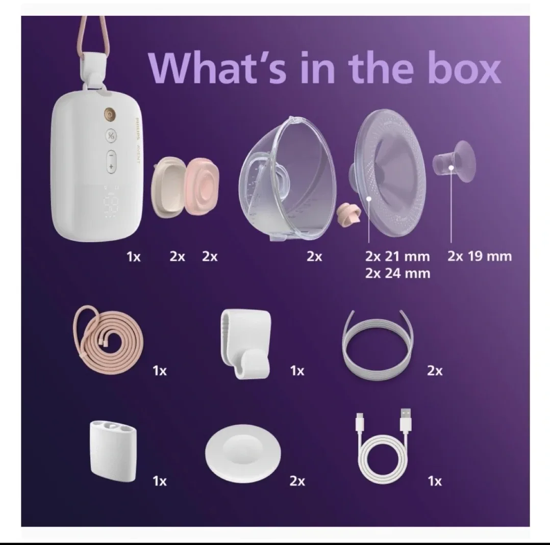 New - Philips Avent Double Electric Breast Pump image indicator(2)