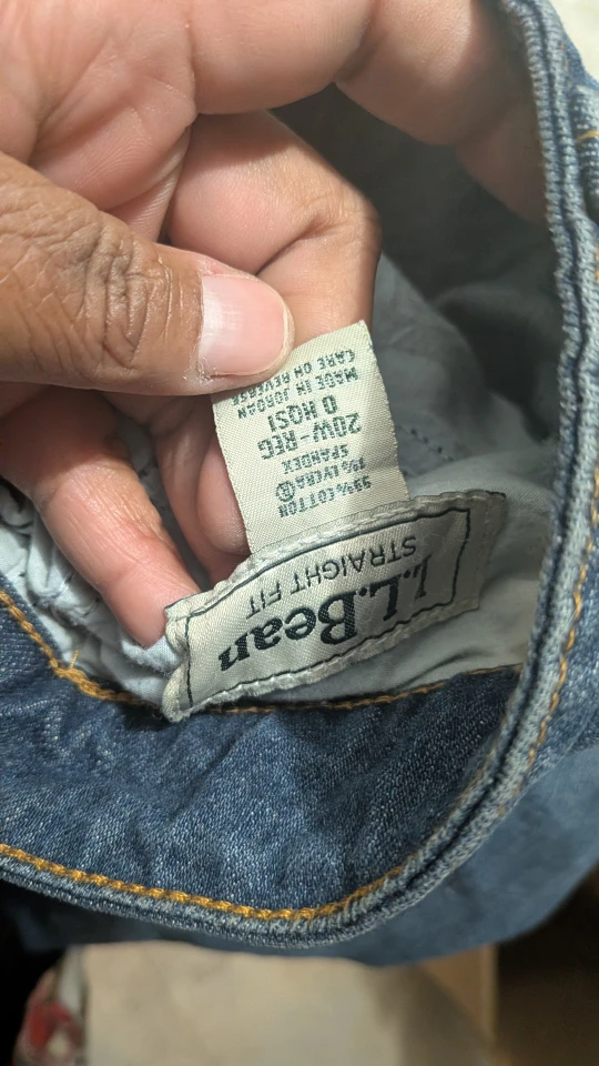 L.L.Bean Favorite Jeans - Size 20W