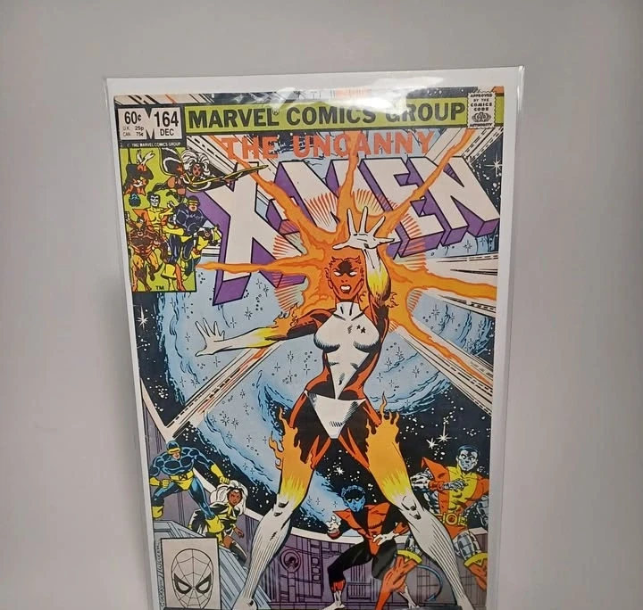 X-Men #164 (First appearance of Carol Danvers as Binary)