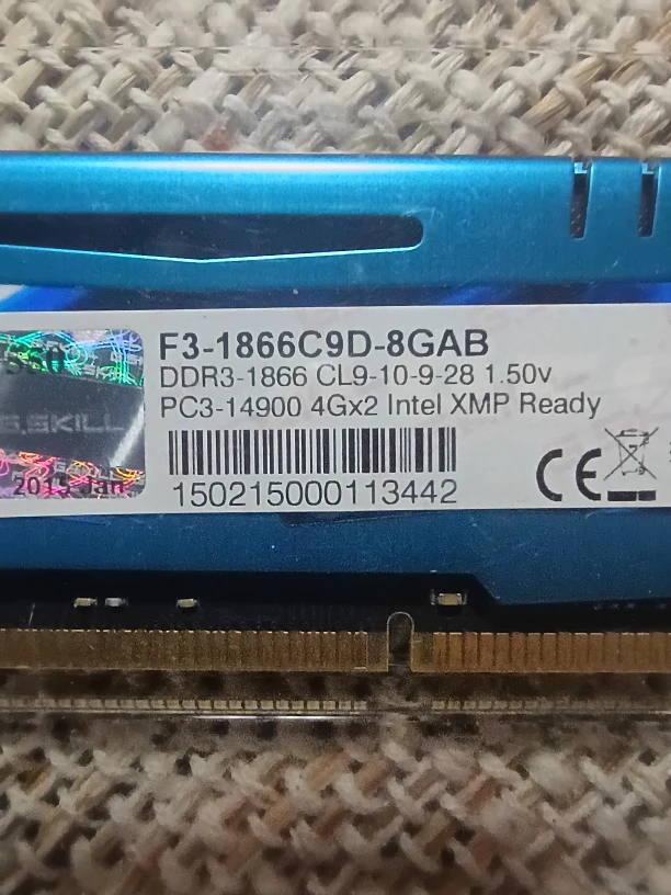 G.Skill Ares DDR3-1866 8GB RAM (2x4GB) - photo 2