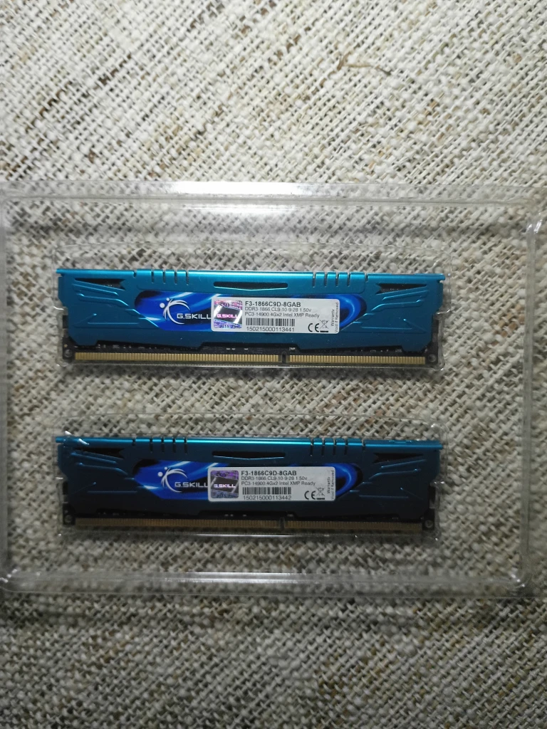 G.Skill Ares DDR3-1866 8GB RAM (2x4GB) - photo 3