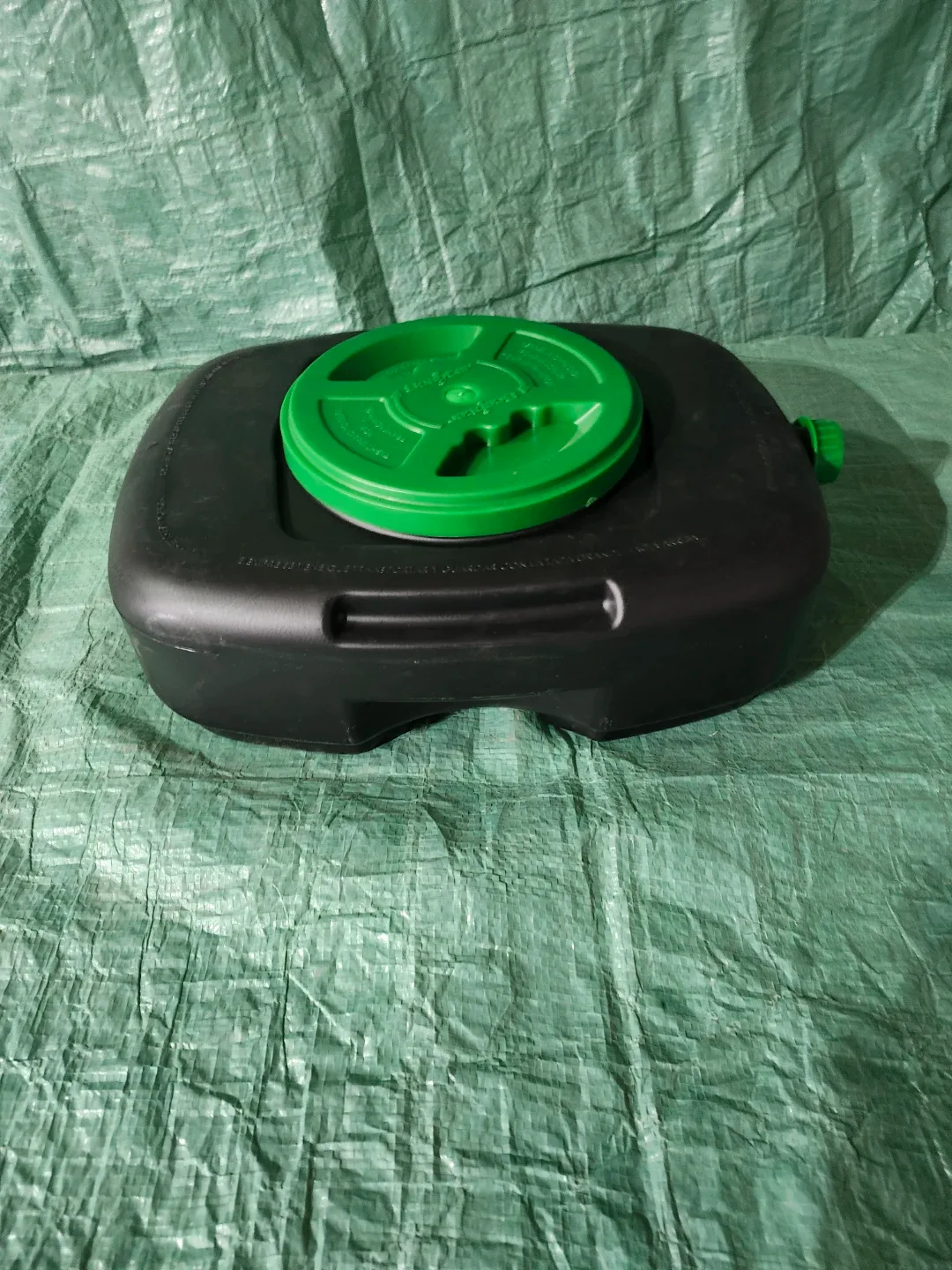 New FloTool Black Oil Drain Pan