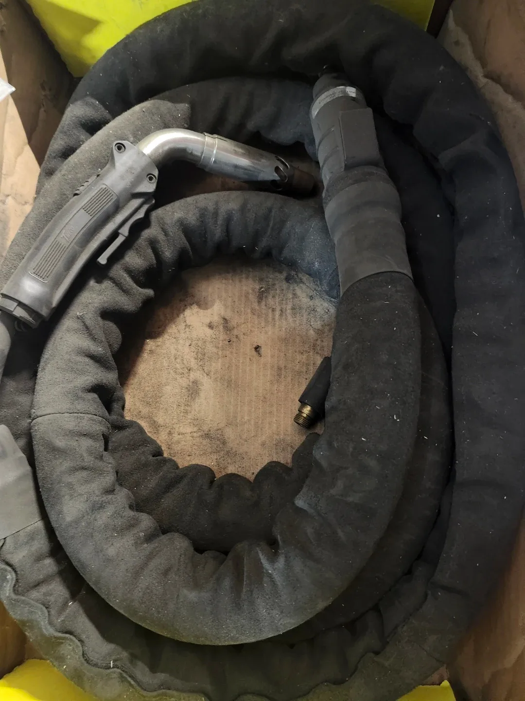 Fred Mini Vac II Weld Fume Extractor & Smoke Master Gun image indicator(3)