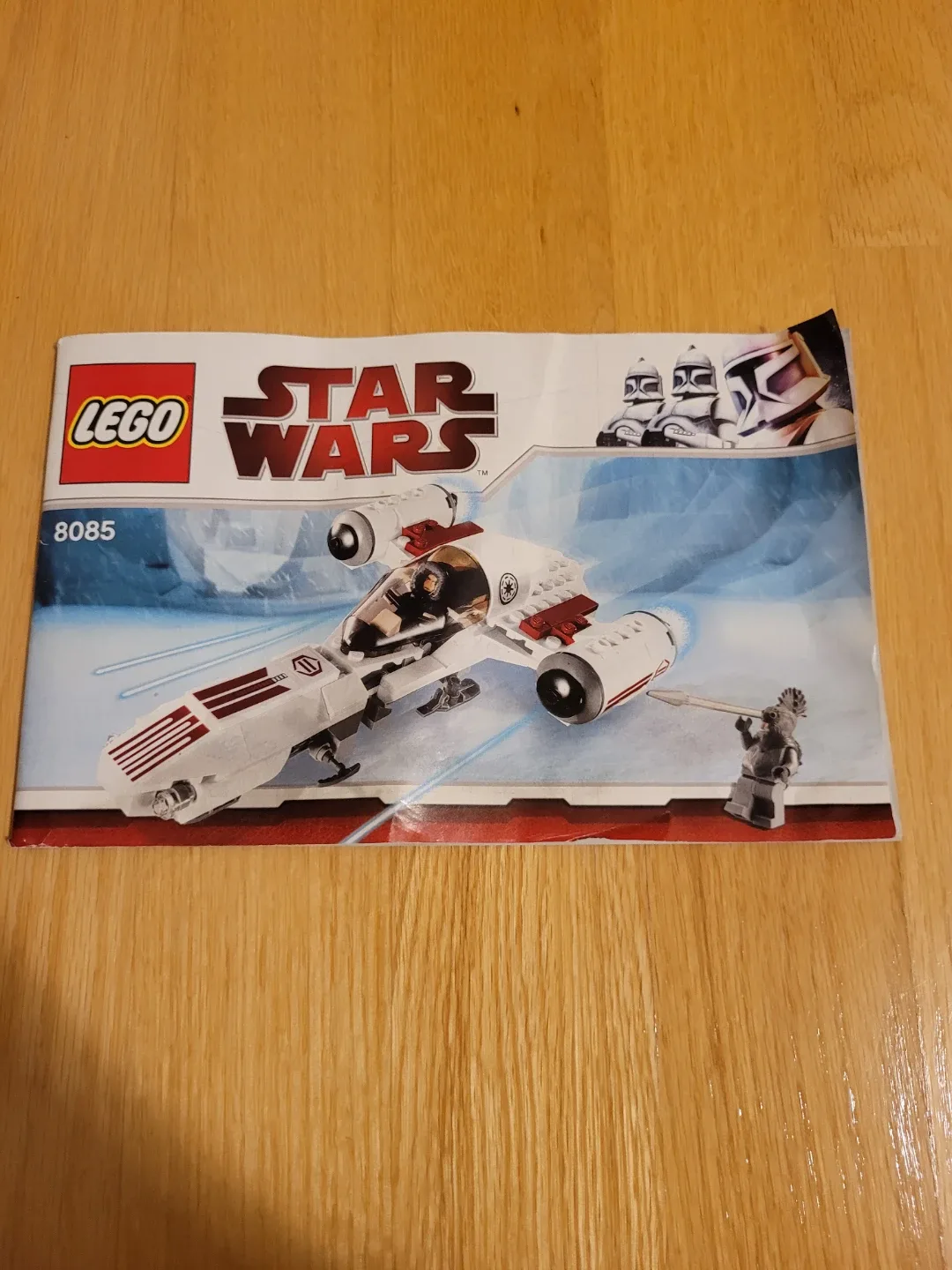 LEGO Star Wars Freeco speeder 8085 image indicator(4)