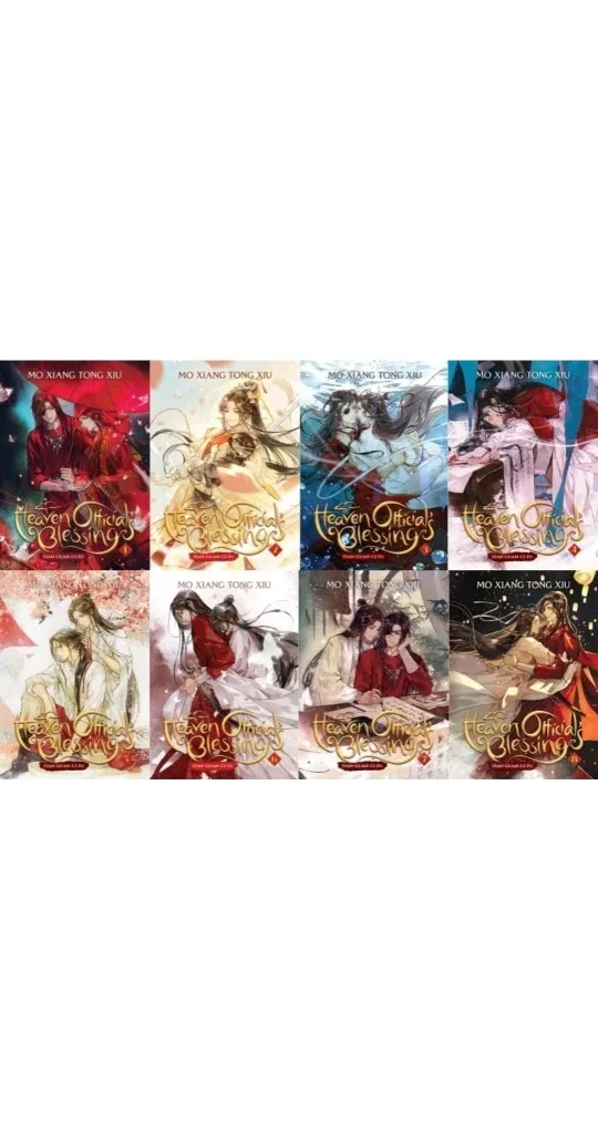 Heaven Official's Blessing Book Series by Mo Xiang Tong Xiu