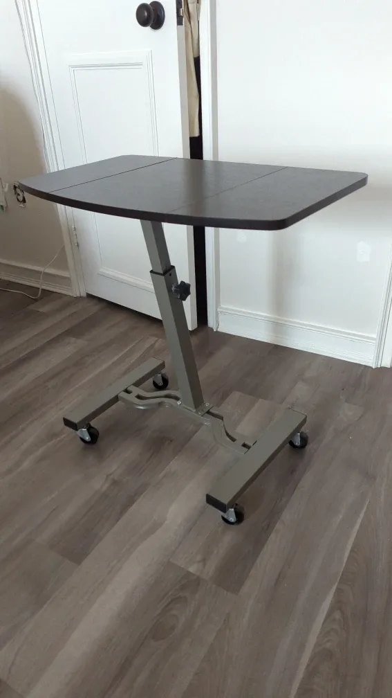 Adjustable Rolling Laptop Desk