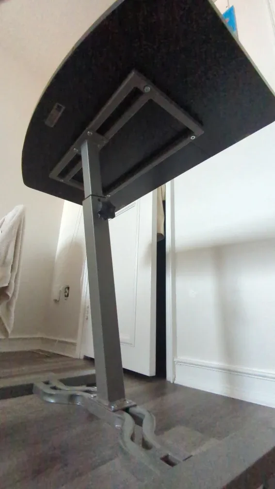 Adjustable Rolling Laptop Desk image indicator(2)