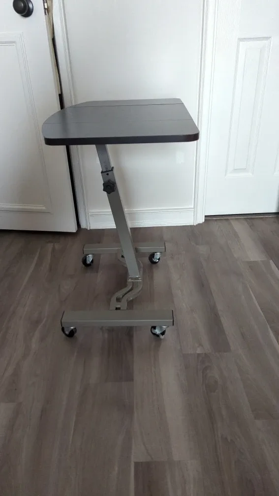 Adjustable Rolling Laptop Desk image indicator(3)