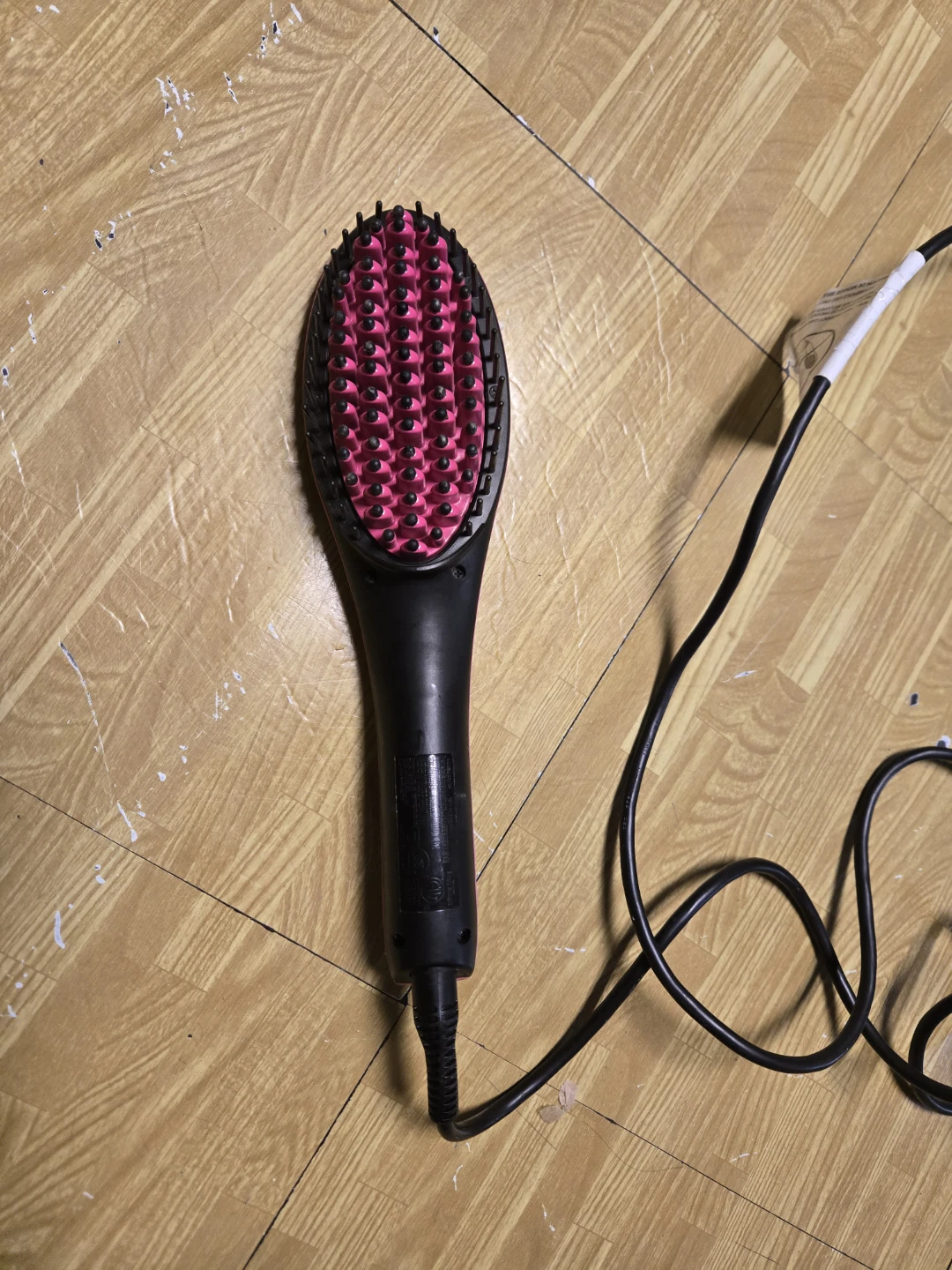 Hair Straightener Brush - photo 2