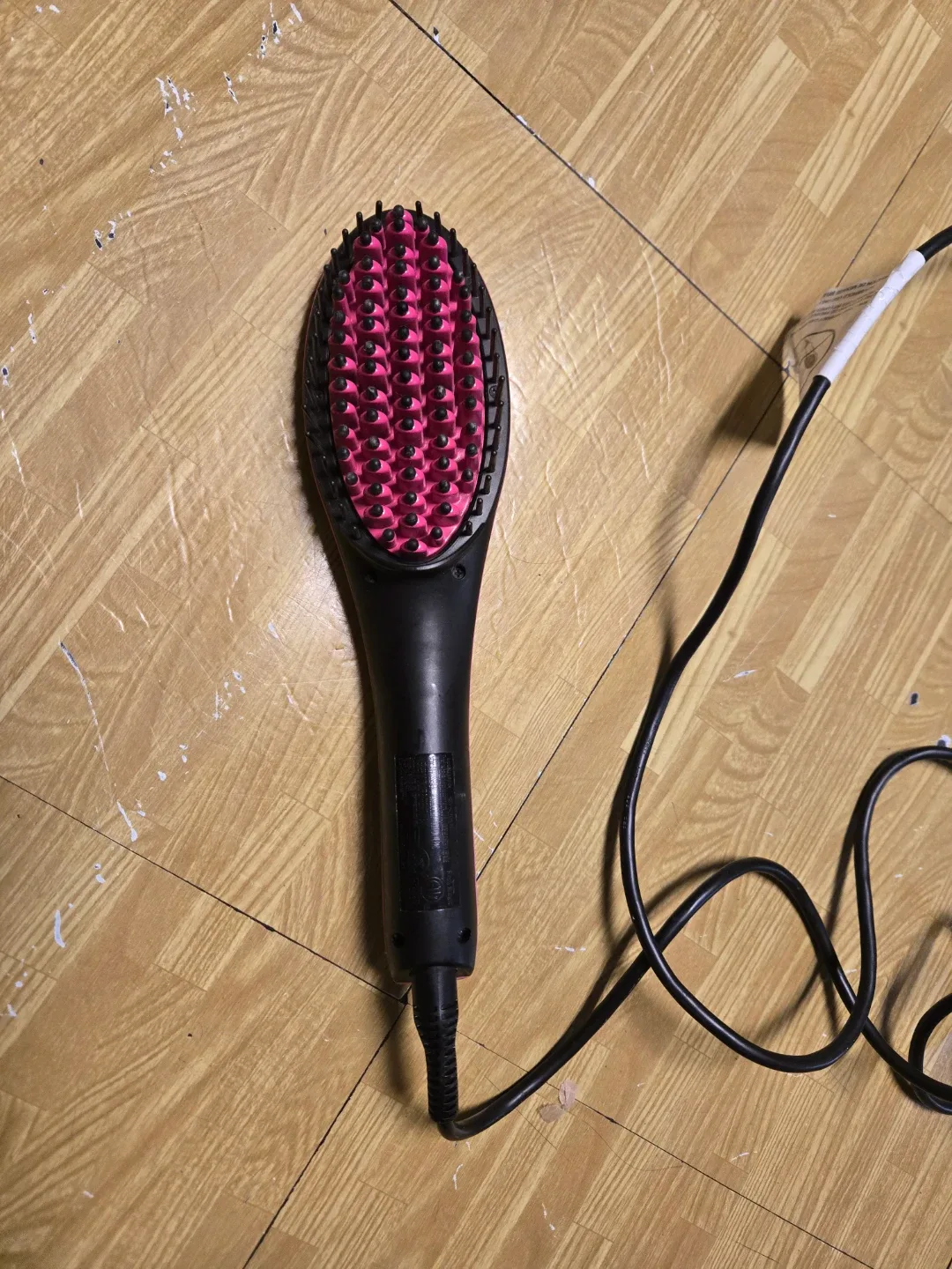 Hair Straightener Brush image indicator(2)