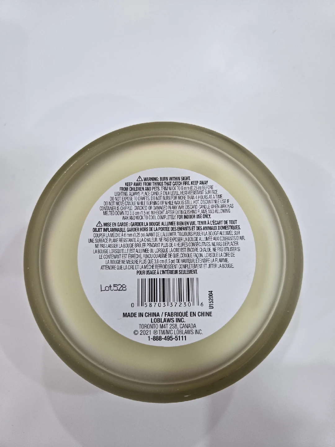 Life at Home Tonka & White Woods Scented Candle - photo 3