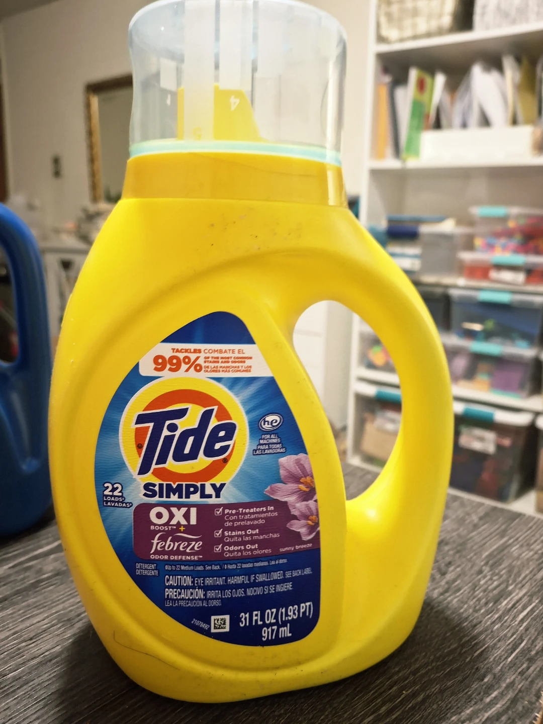 Purex 4 in 1 & Tide Simply Oxi Detergent - photo 2