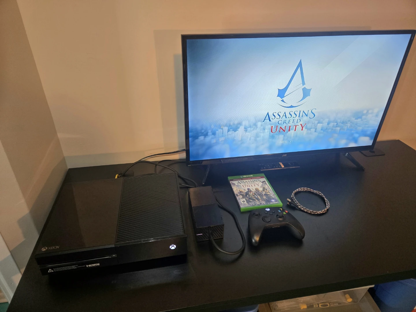Xbox One Console + Series Controller / CLEAN + READY TO PLAY - photo 4