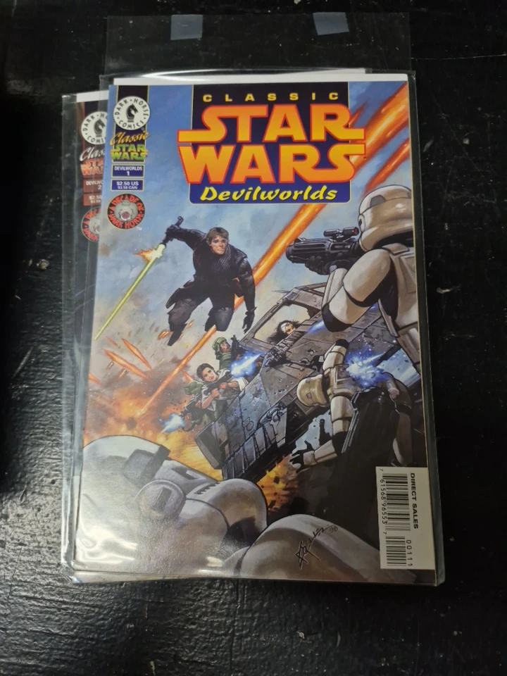 Classic Star Wars Devilworlds #1 Comic Book