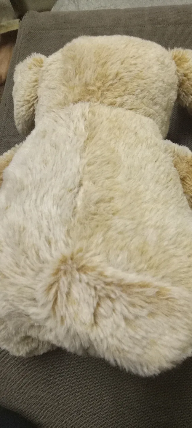 Dog Plush Toy with Bow Tie image indicator(4)