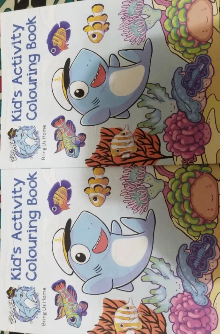 Kid's Activity Colouring Book image indicator(2)