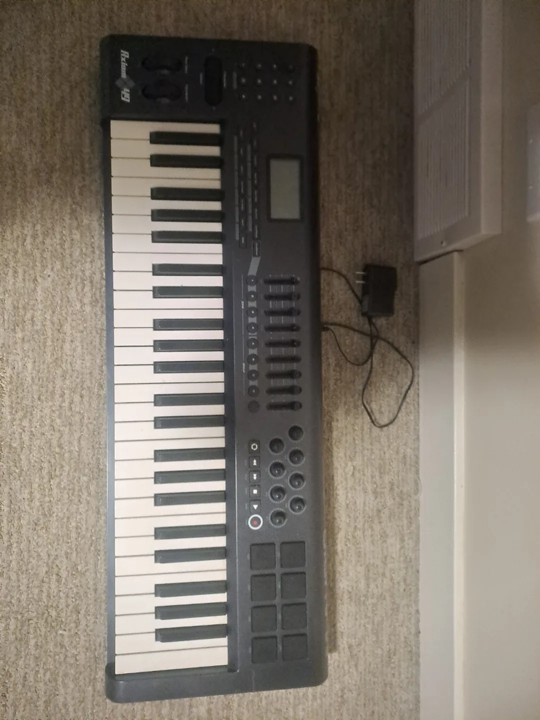 Axiom 49 midi piano keyboard