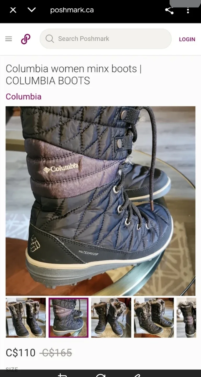 Columbia Waterproof Winter Boots image indicator(2)