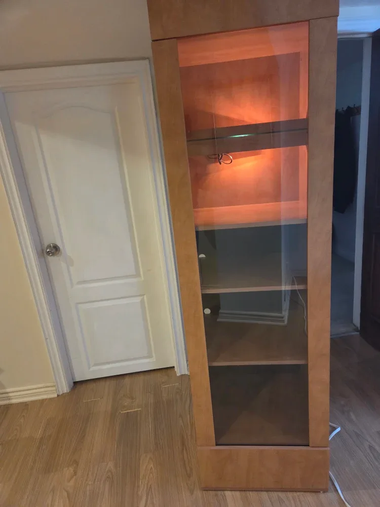 Display Cabinet with Glass Door image indicator(2)