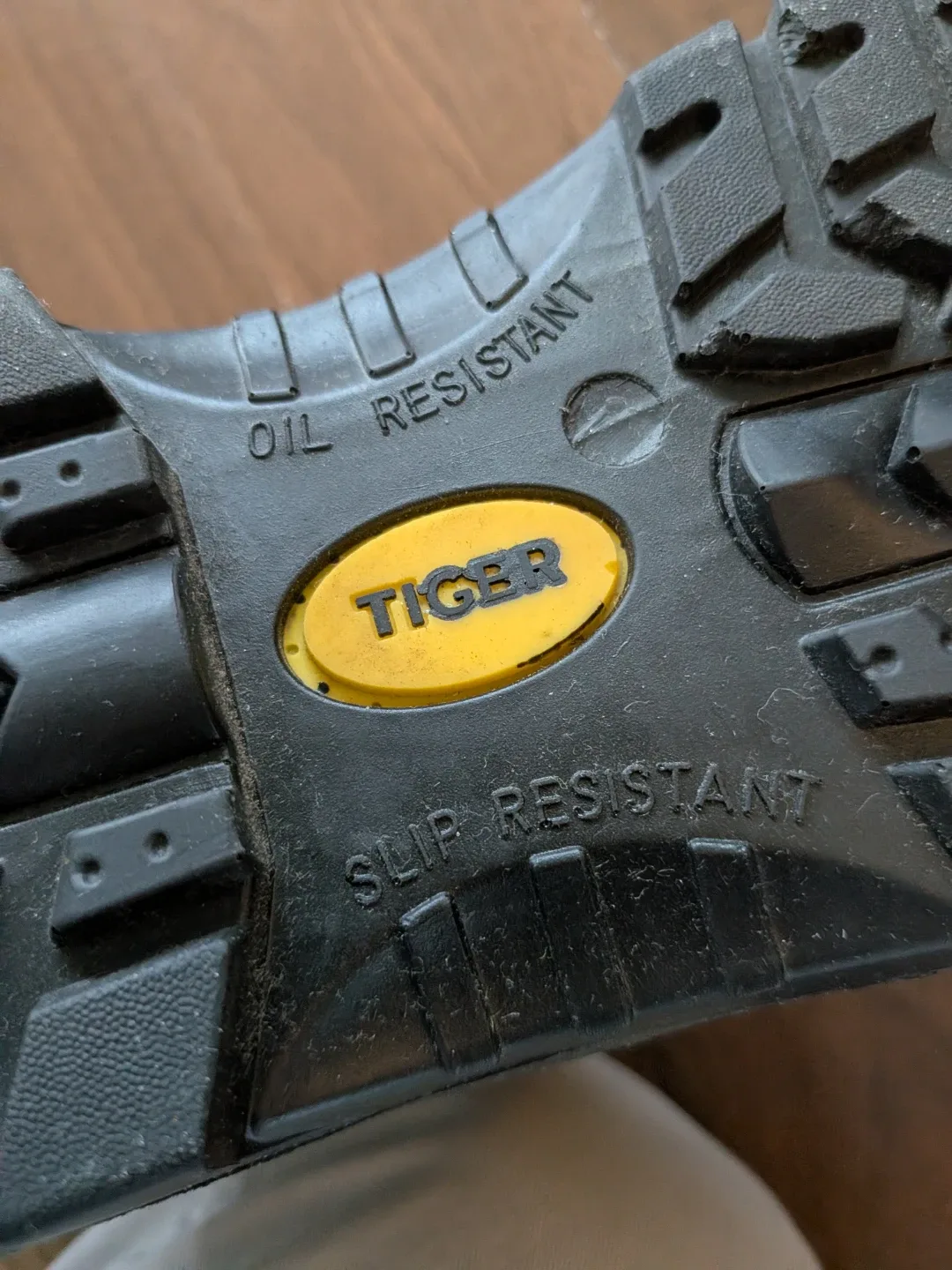 Tiger Safety Brown Work Boots - Size 8 image indicator(3)