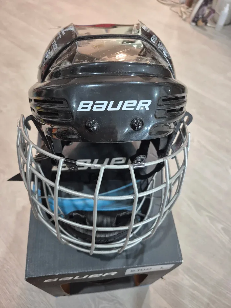 Bauer 2100 Hockey Helmet - Size L image indicator(5)