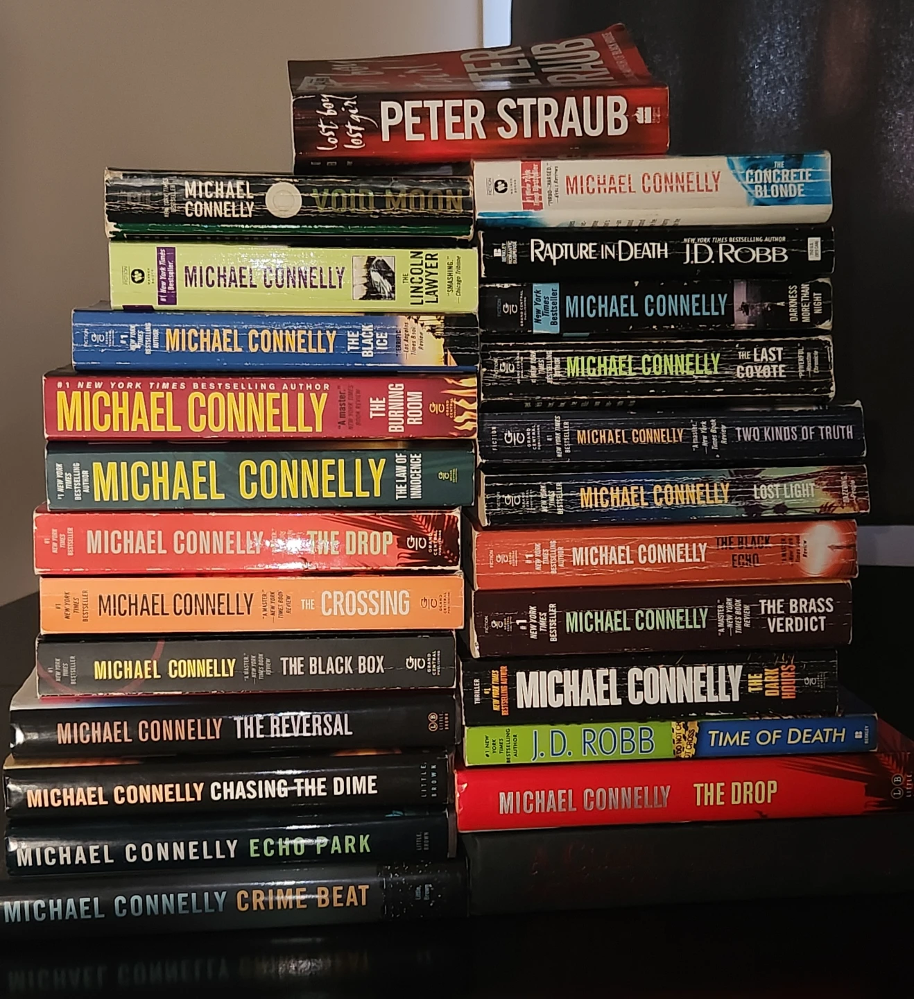 21 Michael Connelly & 4 others