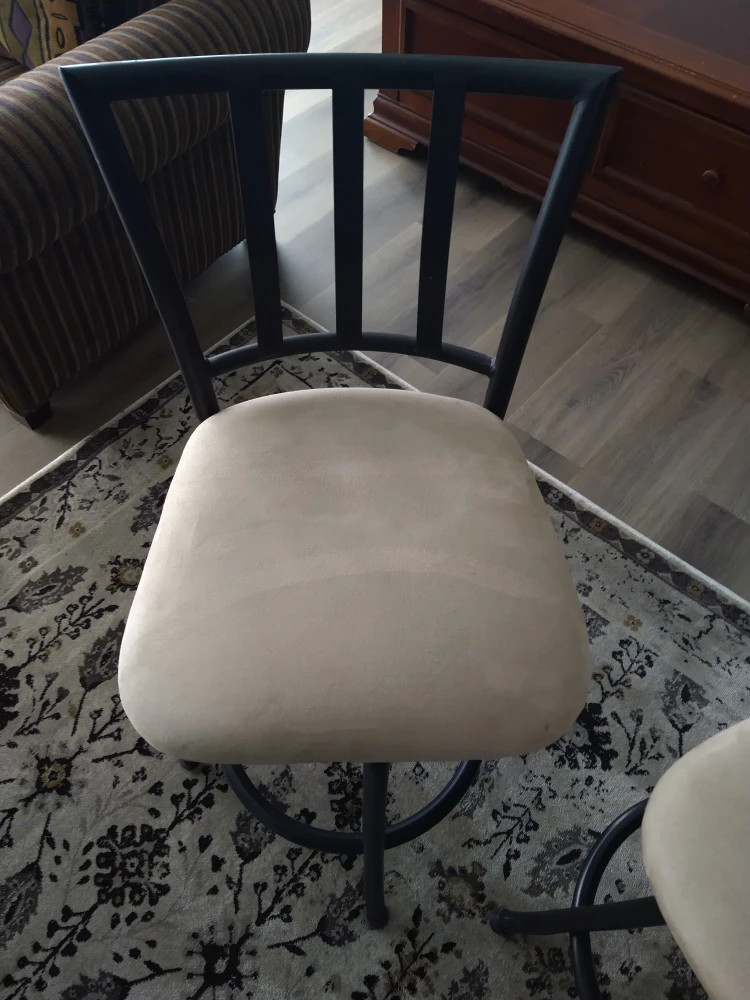 Set of 2 Swivel Bar Stools - photo 4
