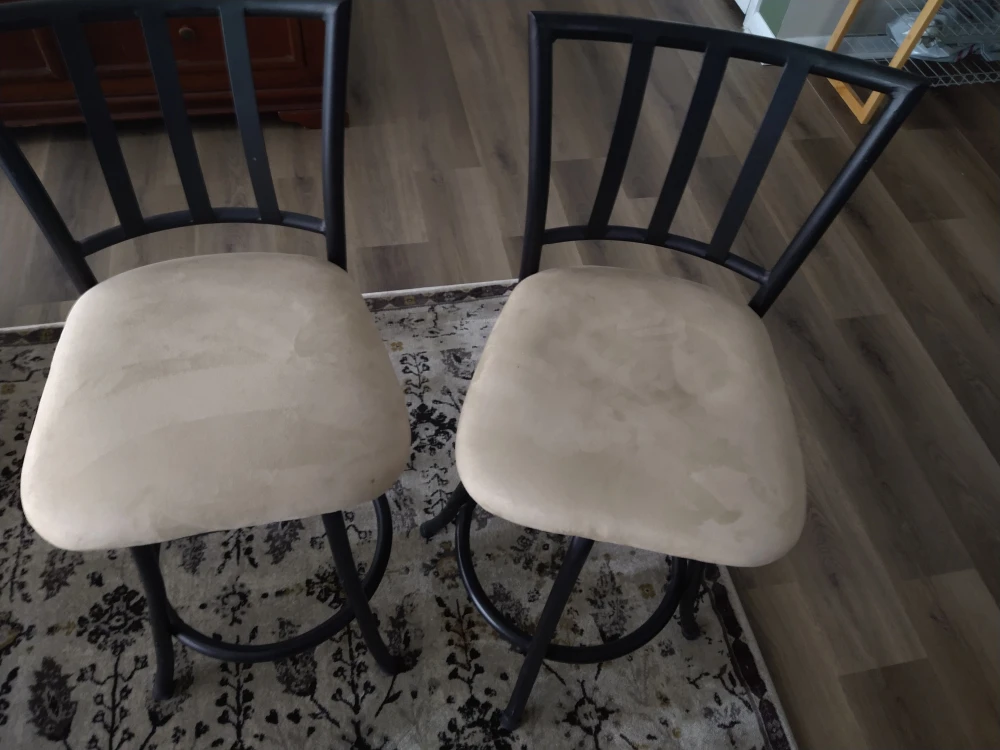 Set of 2 Swivel Bar Stools - photo 5