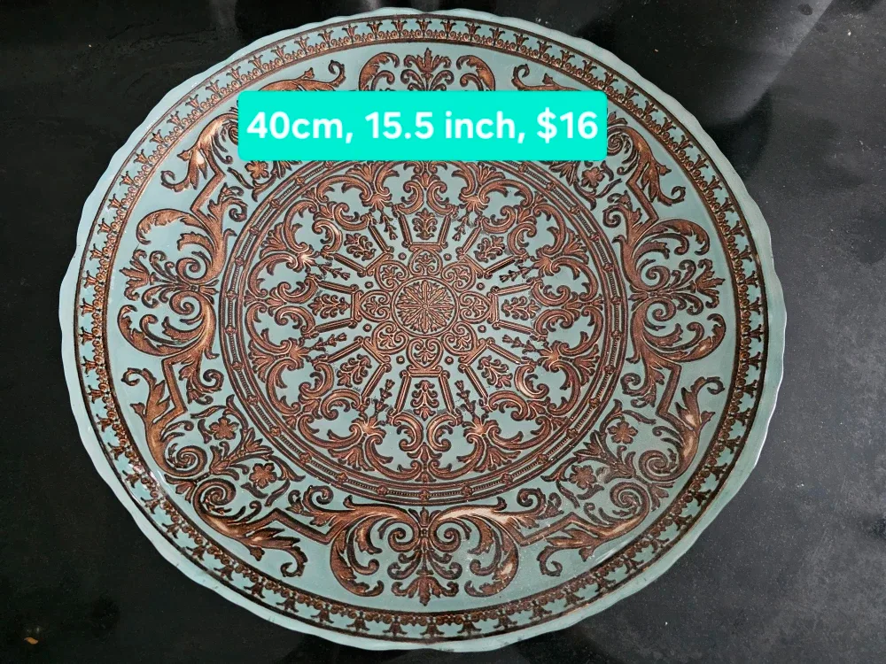 Decorative Plate 40cm / 15.5 inch