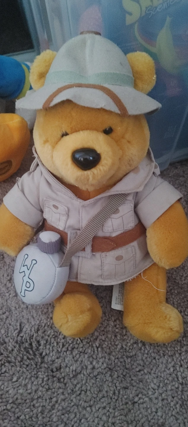 Disney Winnie the Pooh Safari Plush